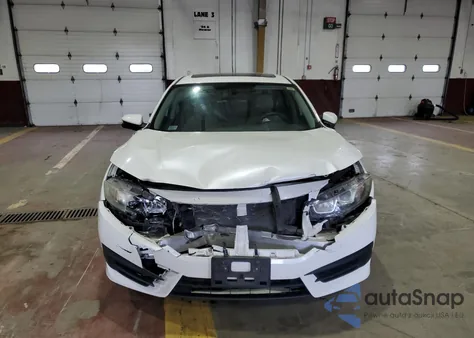 2016 Honda Civic Ex from USA, damaged, VIN 19XFC2F74GE219448